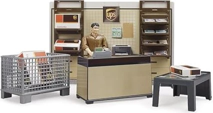 BRUDER bworld UPS Paketshop