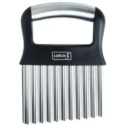 LURCH Gemüseschneider »Wellenschneider« silber