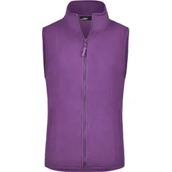 James & Nicholson Damen Microfleece Vest Bodywarmer JN048