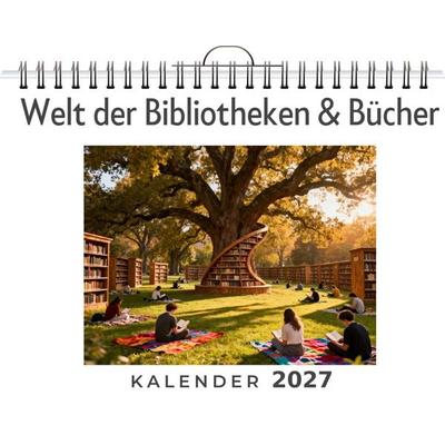 Welt der Bibliotheken & Bücher