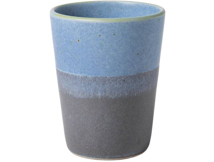Espressotasse Coffee Steinzeug H 7.3 cm 90 ml grau - Espressotasse