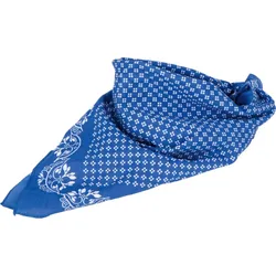 Myrtle Beach Unisex Trachten Tuch MB6400 royal/white one size