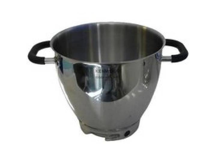 Robot multifonctions - KENWOOD - Bol inox - Poignées isolantes - Blanc