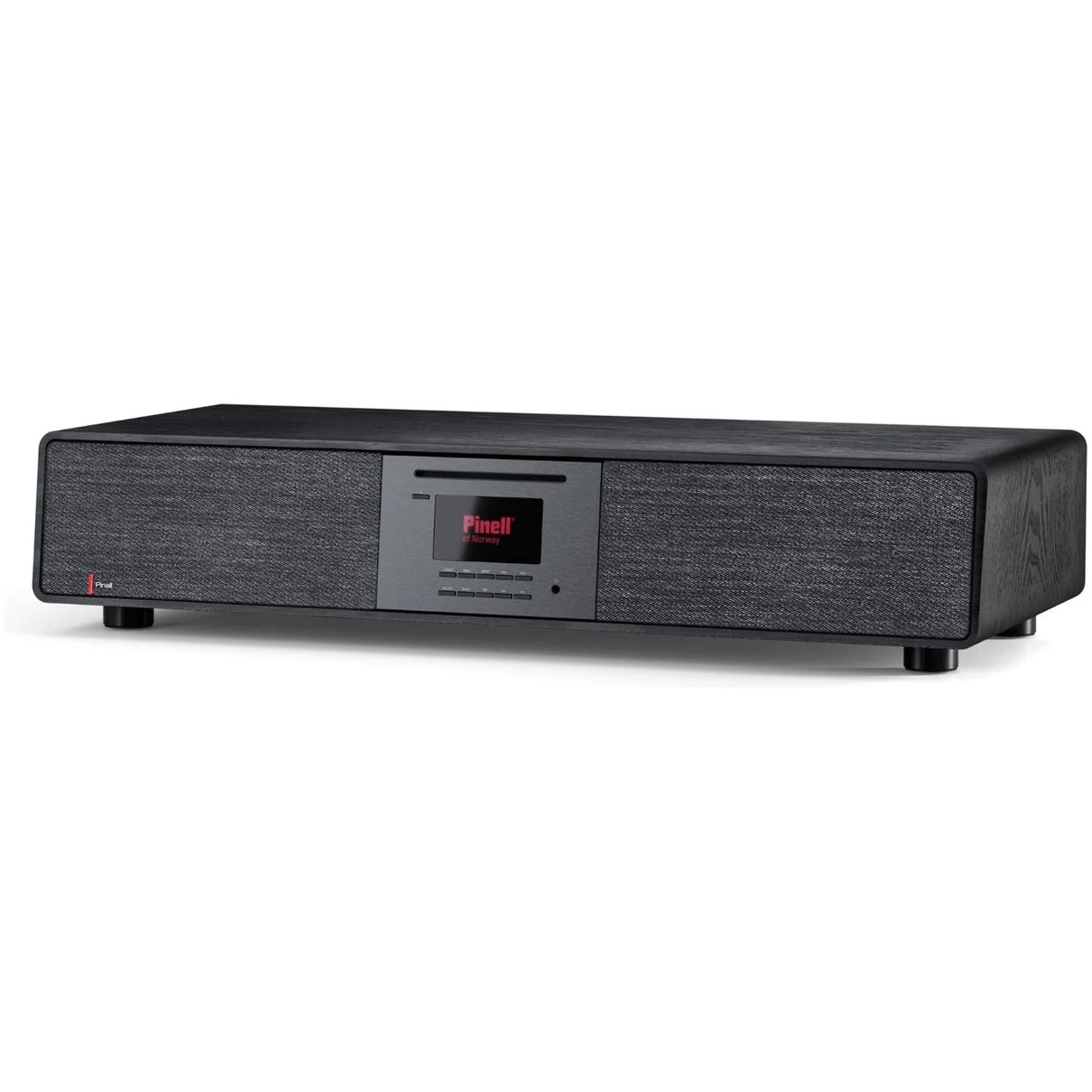 Pinell Supersound 901 Hybride radio Zwart