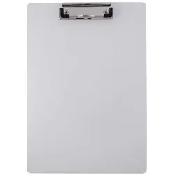 FolderSys Klemmbrett DIN A4 transparent