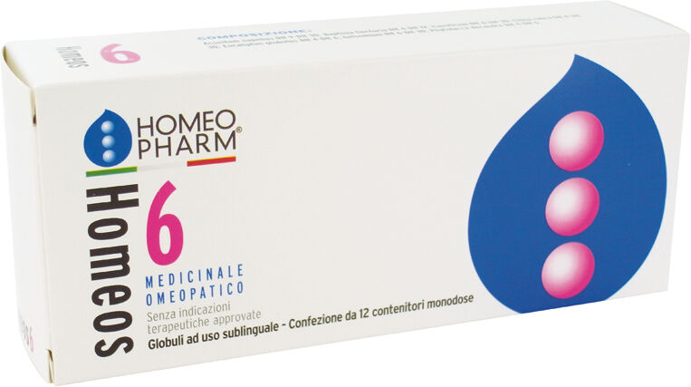 Homeos 6 12 Dosi Globuli Cemon