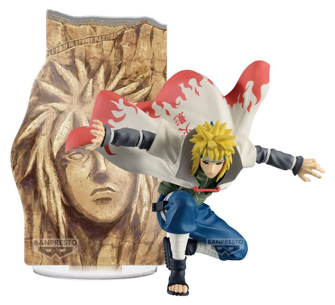 Banpresto Naruto Shippuden Namikaze Minato PVC-beeldje, 15 cm