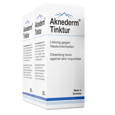 Aknederm Tinktur 2x50 ml