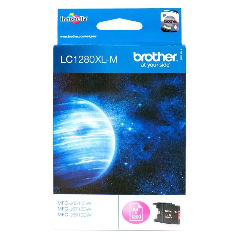 Brother Lc-1280xlm (M) (LC1280XLM)