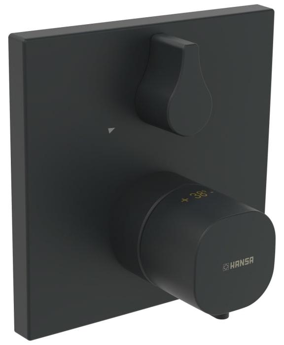 Hansa HANSALIVING Thermostat-Wannen-Funktionseinheit, eckige Rosette