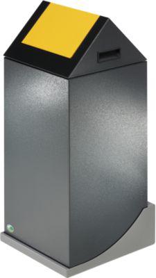 VAR Wandhalterung, für Wertstoffsammler mit einer Grundfläche von 320 x 320 mm & Volumen von 45 l, 1-fach