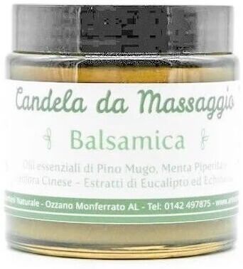 antos cosmetici Candela da Massaggio Balsamica