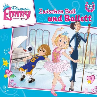 Zwischen Ball und Ballett - Vincent Andreas, Audio, 4033694240106