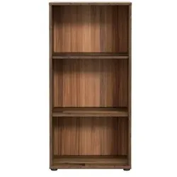FORTE Regal Faik Holzoptik Vintage Braun