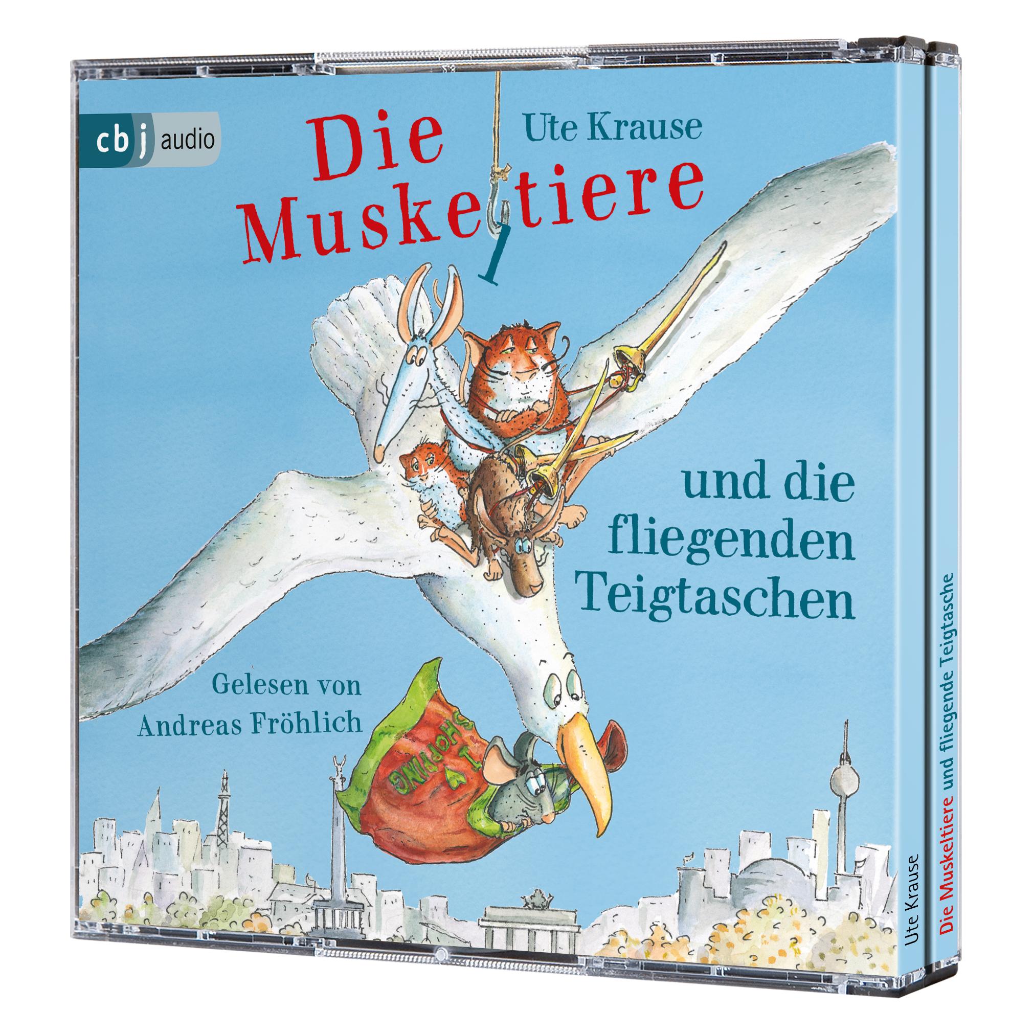 Penguin Random House Die Muskeltiere und die Fliegenden Teigtaschen (Andreas Fröhlich, Ute Krause, Deutsch) (57259902)