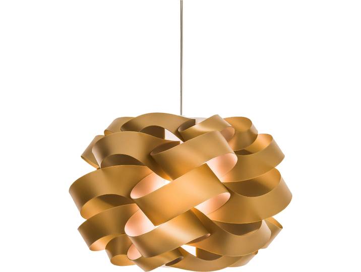 Pendellampe Cloud gold Kunststoff B 40 cm - Pendellampe