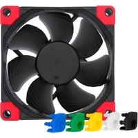 NF-A8 PWM chromax.black 80x80x25, Gehäuselüfter schwarz, 80 mm