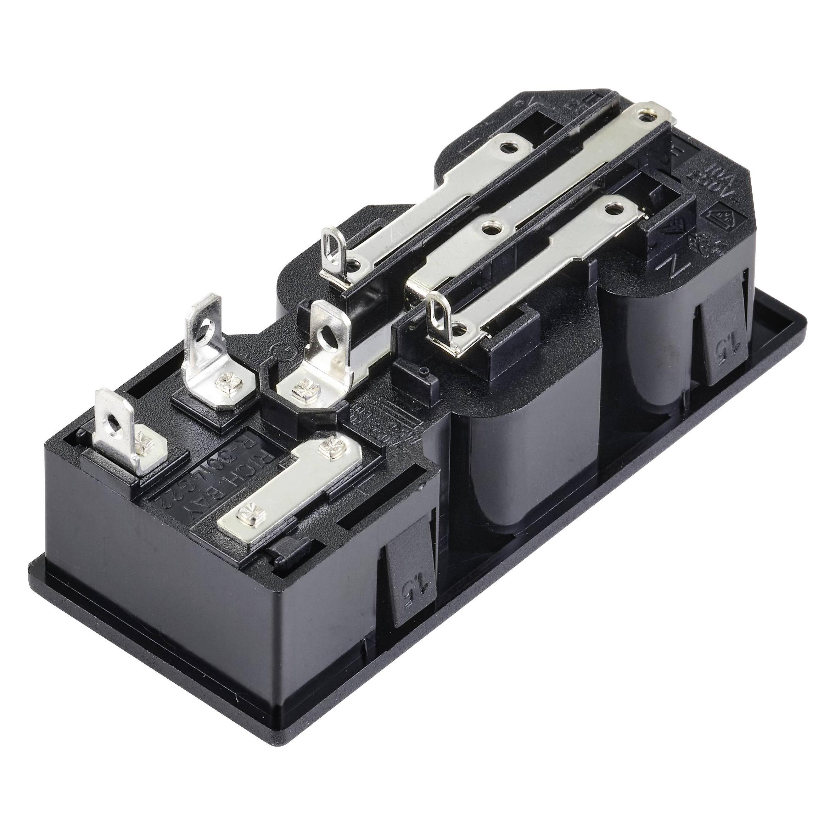 Tru Components TC-10475852 Kaltgeräte-Steckverbinder Buchse, Einbau vertikal, S (TC-10475852)