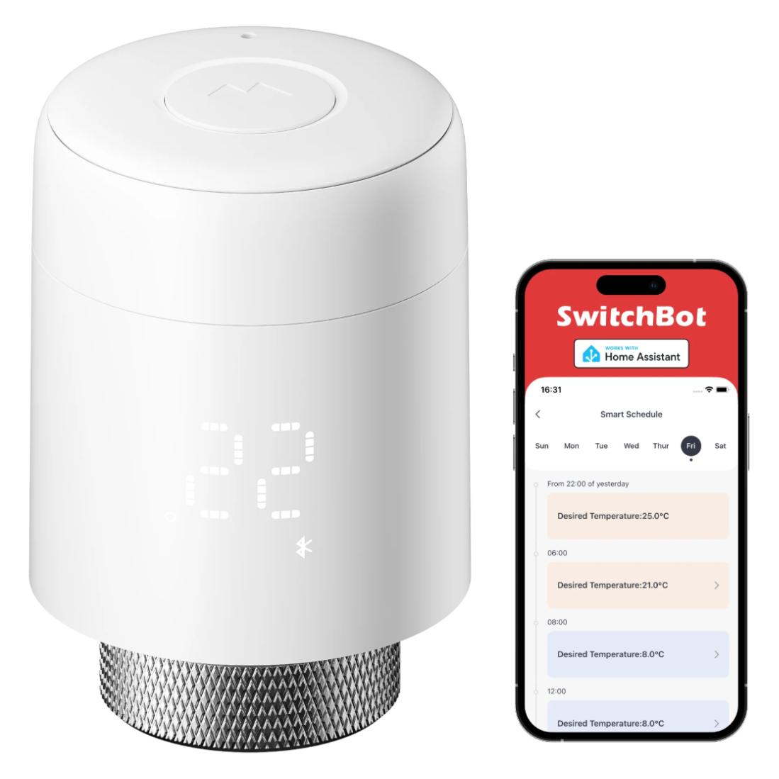 SwitchBot Smart Radiator Thermostat (W7830000)
