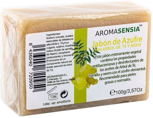 Aromasensia Jabón de Azufre 100 gr