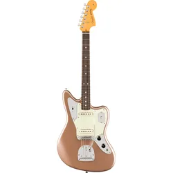 Fender American Professional Classic Jaguar Faded Firemist Gold