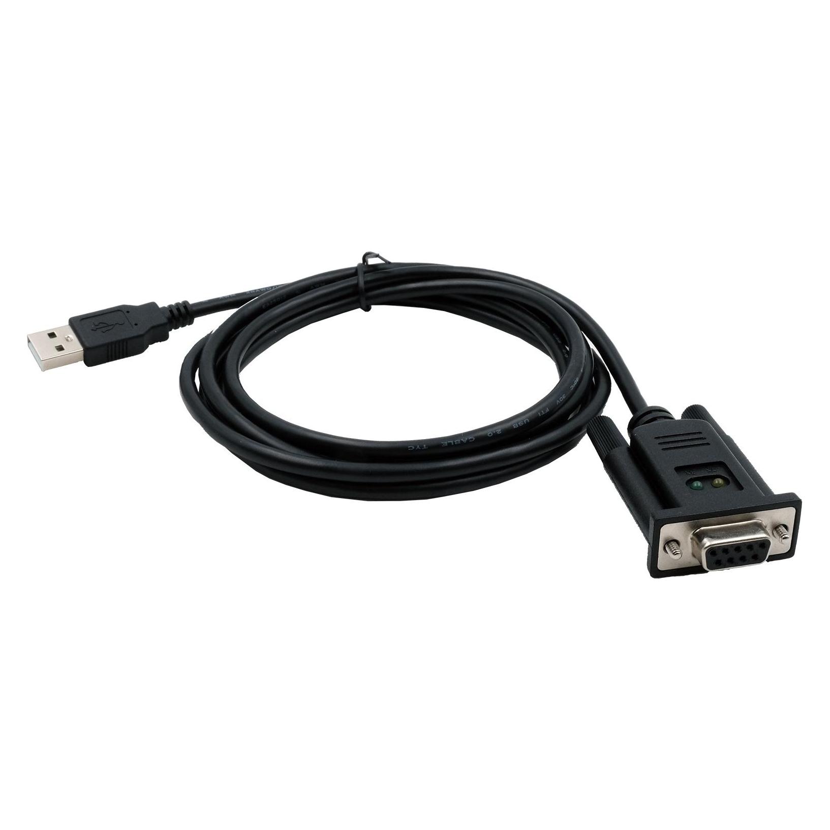 Exsys EX-1301-2F - USB zu 1 x RS232 mit Buchsen Anschluss 9 Pin (EX-1301-2F)