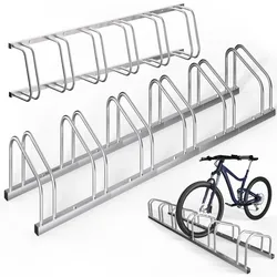 Monzana Fahrradständer für 6 Fahrräder - 30-65 mm Reifenbreite