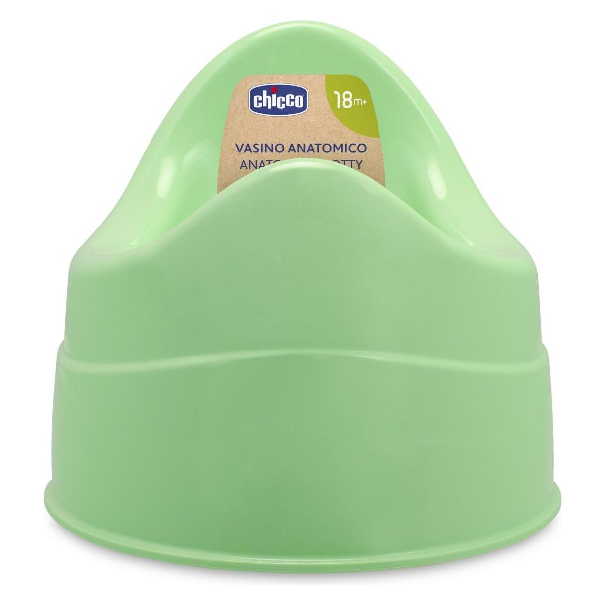 Chicco Anatomisches Töpfchen aus recyceltem Plastik - ASS. GREEN/BLUE/PINK - 18m+ (00011533000000)