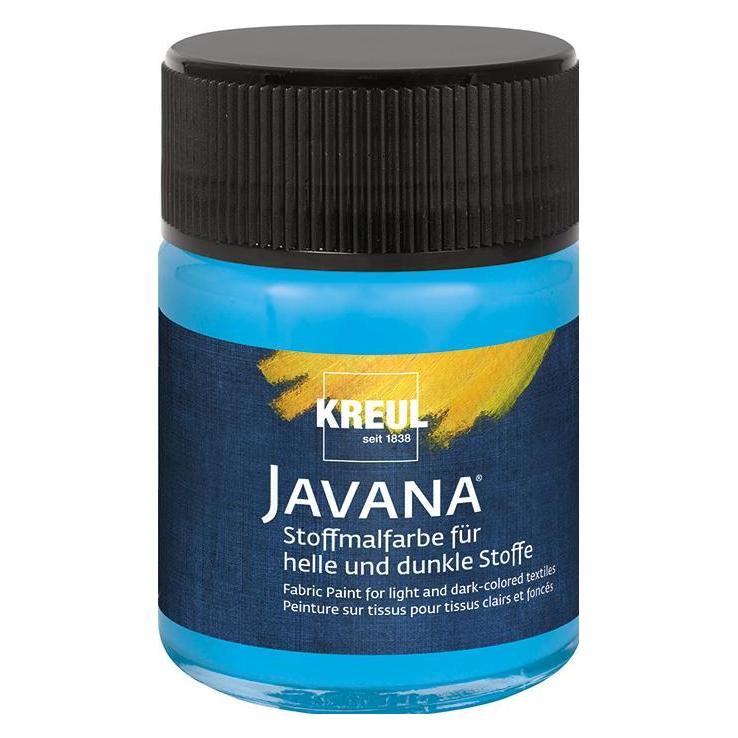 Kreul Javana Stoffmalfarbe für helle und dunkle Stoffe, 50 ml (50 ml) (91964)