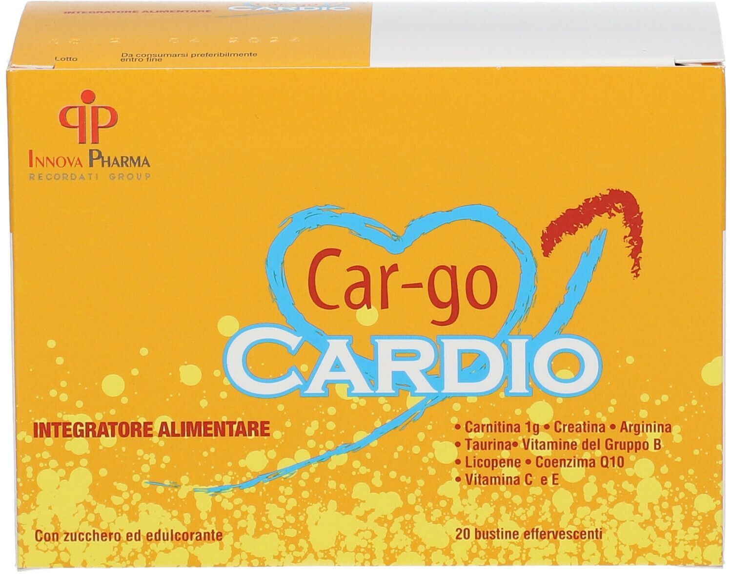 INNOVA PHARMA SpA Car-go Cardio, 20 Bustine