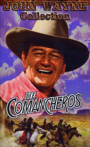 Die Comancheros [VHS] - Preis vom 16.10.2026 11:41:07 h