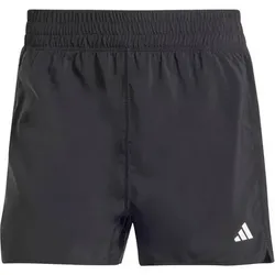 ADIDAS Damen Shorts Own the Run (Länge 4 Zoll), Größe L in Schwarz Schwarz