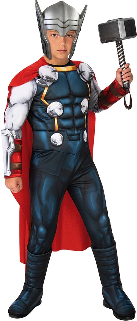 Rubies Disfraz Thor Deluxe Avengers .  (De 5 a 6 años)