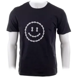 MALDITA BUENA SUERTE T-Shirt Happy Biker | schwarz M