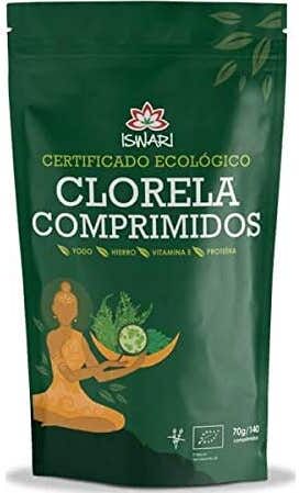 Iswari Clorela 140 caps