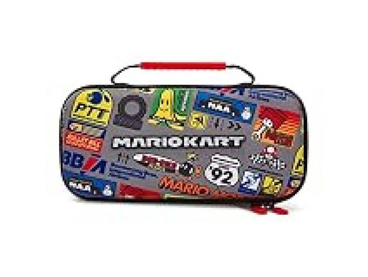 PowerA Étui de Protection pour Nintendo Switch, Switch- Modèle OLED et Nintendo Switch Lite- Mario Kart, Housse de Protection, Étui Gaming, Étui de Console, Accessoires, Rangement, Licence Officielle