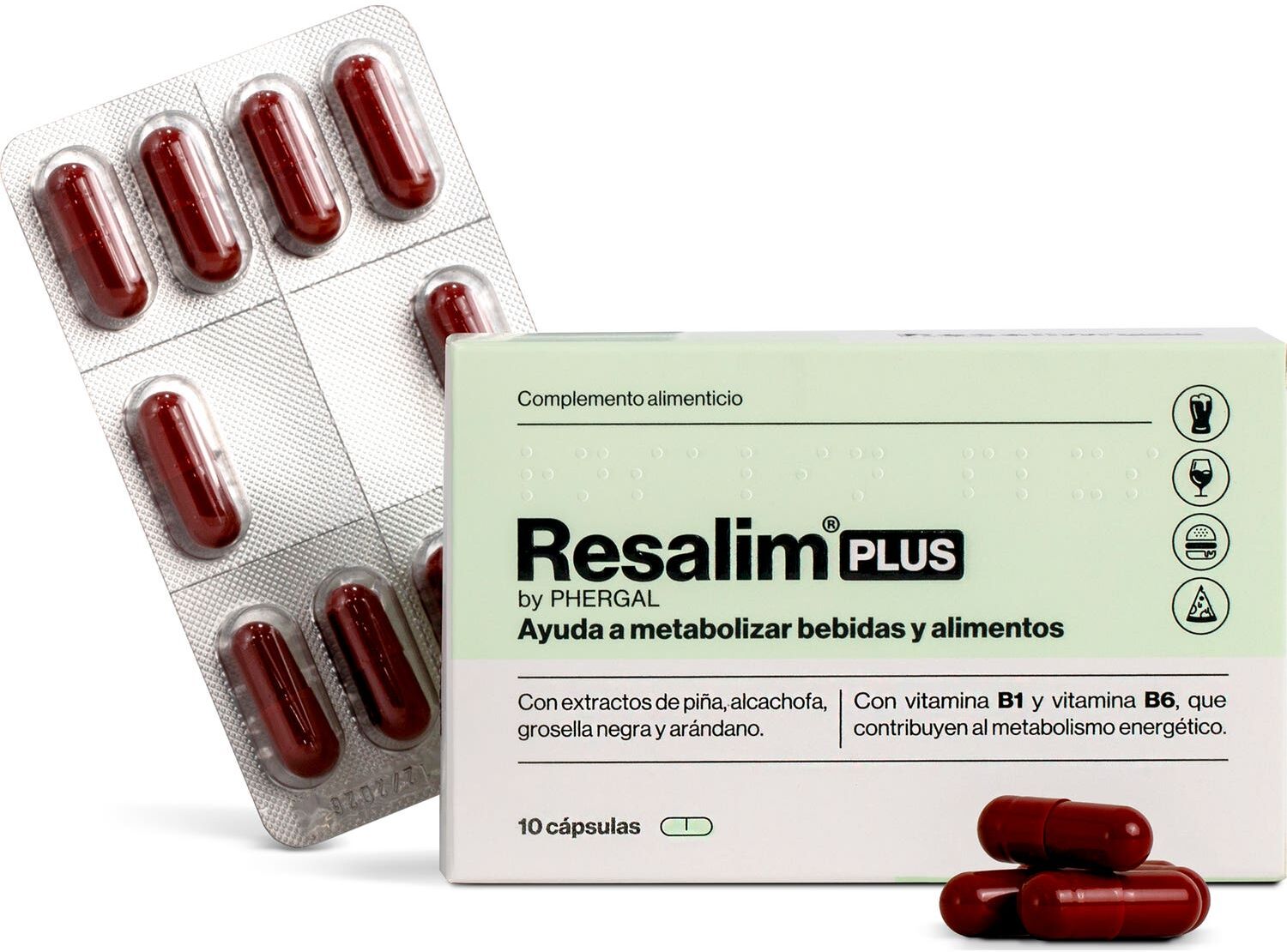 RESALIM Plus 10caps