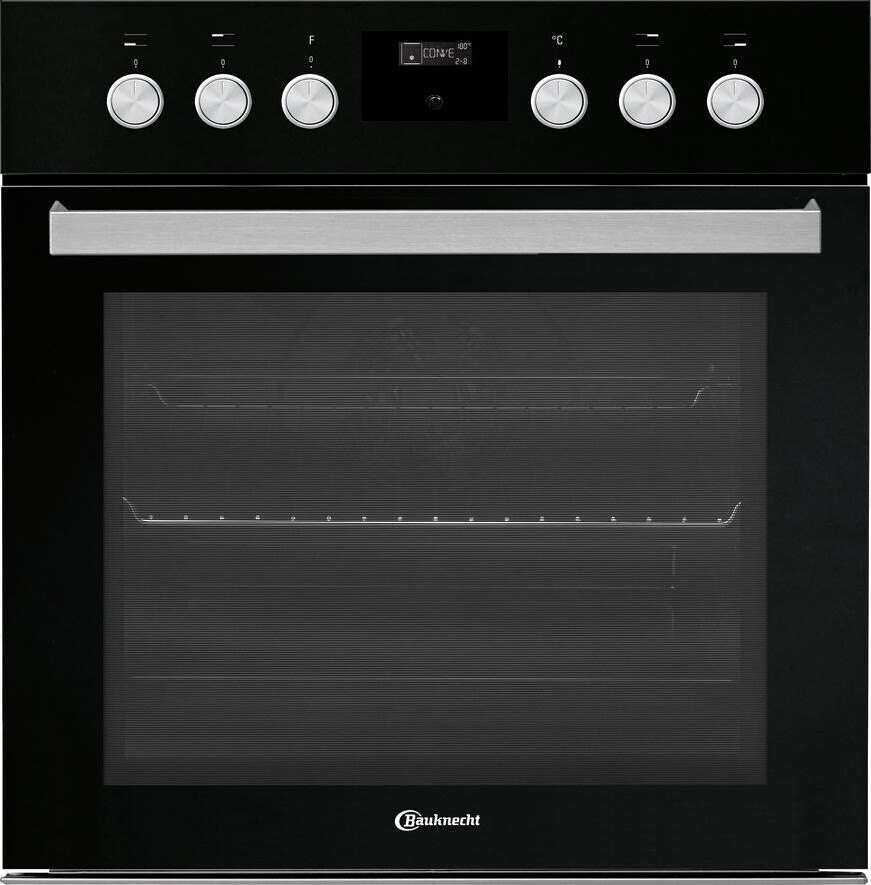 Bauknecht HI5 EP8VS2 ES + CHR 3462 IN, Keramik, 4 Zone(n), Glaskeramik, Schwarz, Berührung, 59 cm