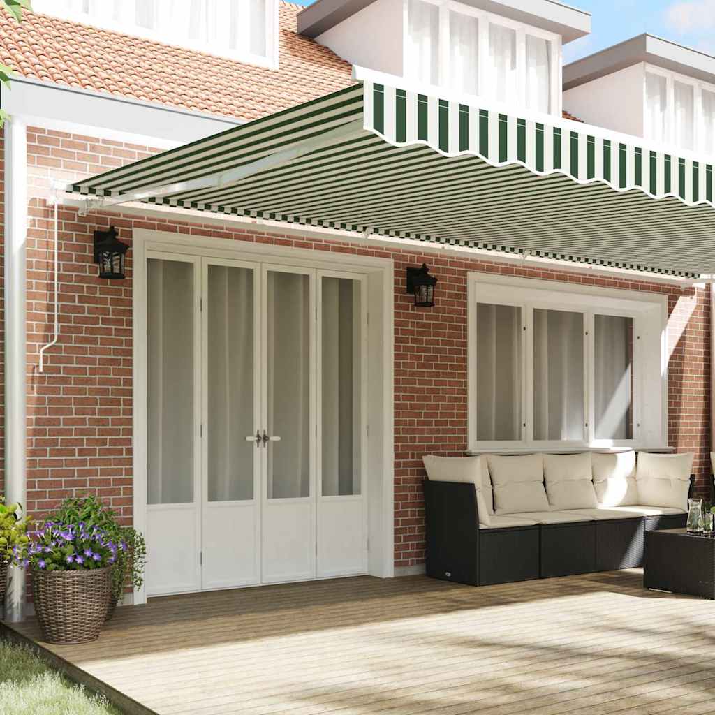 vidaXL Toile de rechange pour store banne 6x3 m