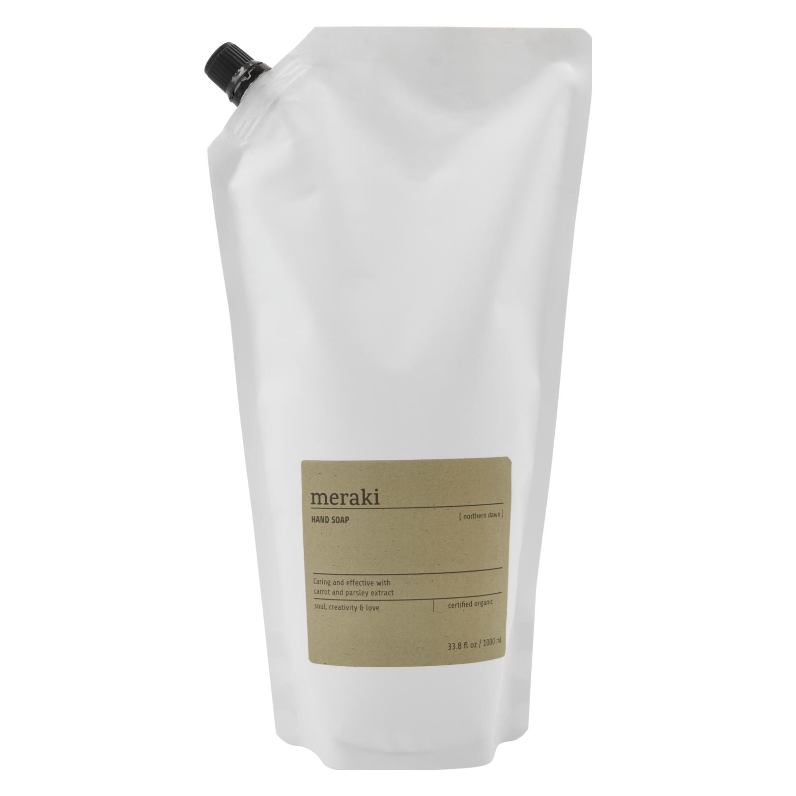 Meraki Hand soap, Northern dawn refill (Flüssigseife, Handseife Nachfüllpackung, 1000 ml) (309776004)
