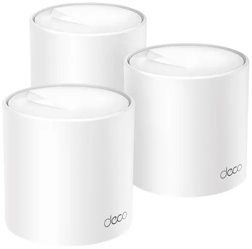 TP-LINK Deco X50 3er-Pack Mesh-Netzwerk 3000MBit/s 2.4GHz, 5GHz
