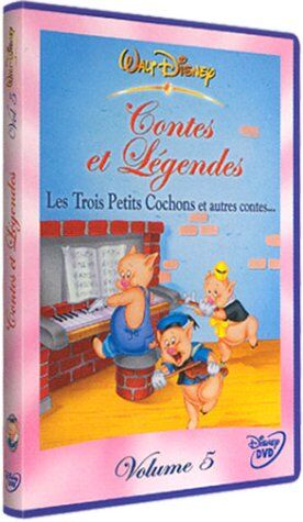 Walt Disney - Contes et Légendes - Vol.5 : Les Trois petits cochons [FR IMPORT] - Preis vom 30.09.2026 03:33:06 h
