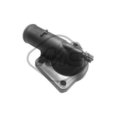 METALCAUCHO Kühlmittelflansch 03556 für Peugeot