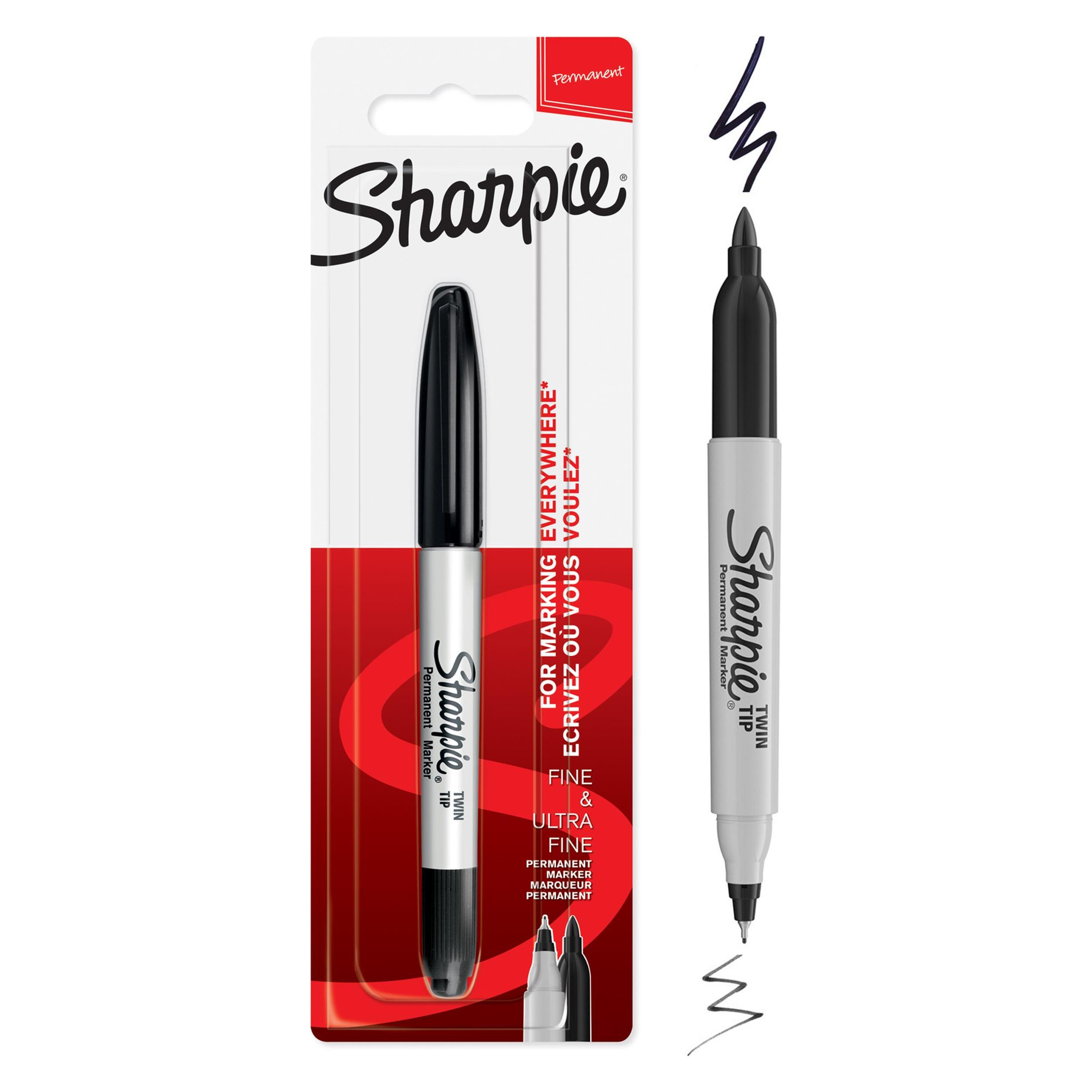 Sharpie Marker Twin Tip Extra Fein + Fein (1x) (1985877)