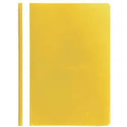 OTTO Office Premium Schnellhefter A4, Fassungsvermögen 200 Blatt gelb