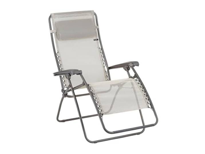 Lafuma MOBILIER - Zero-Gravity-Relaxliege-Garten - Rsxa - Batyline® Iso - Beige Seigle LFM2060_9868-5 Jahre Garantie
