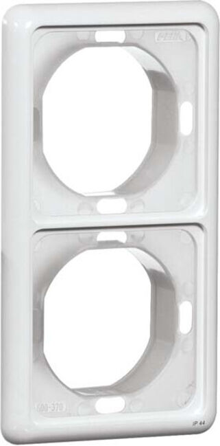 Peha Cadre double blanc horizontal/vertical D 80.672 WU W (00362211)