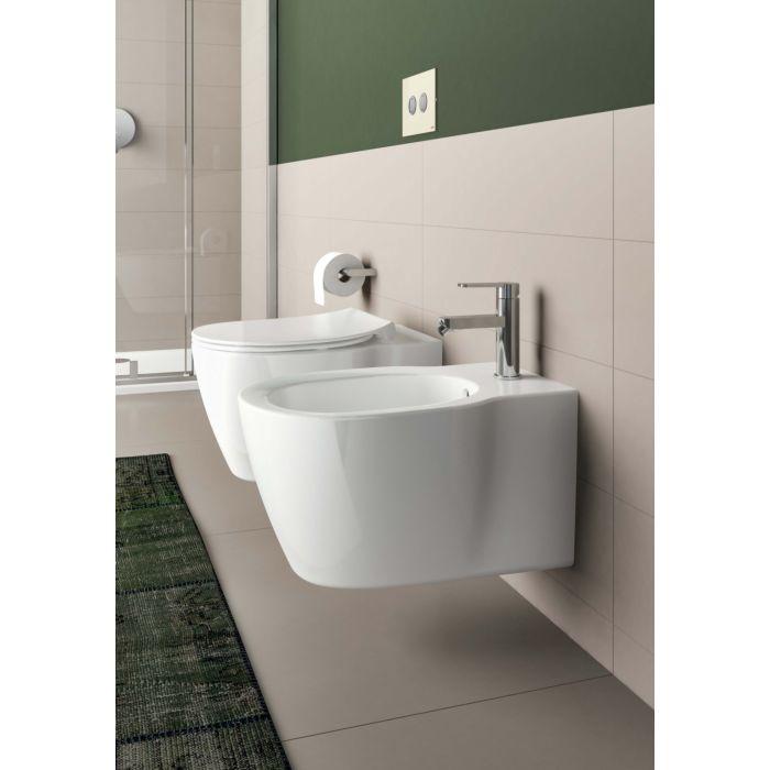 Ideal Standard Connect Wand-Bidet E772201 unsichtbare Befestigung, weiß