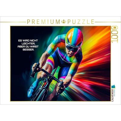CALVENDO Puzzle Besser | 1000 Teile Lege-Größe 64x48cm Foto-Puzzle für glückliche Stunden