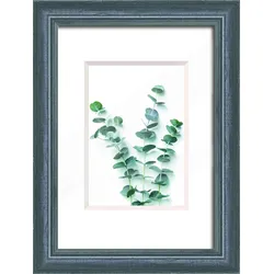Bilderrahmen LUGANO grau (BHT 13x18x2 cm) - BHT 13x18x2 cm